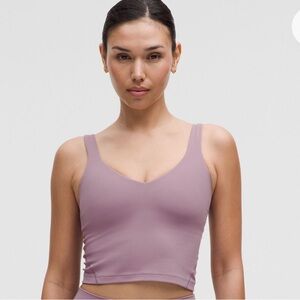 Lululemon Lavender Align Women's Sports Bra